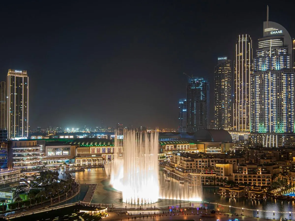 First Class 2Br With Full Burj Khalifa And Fountain View Διαμέρισμα Ντουμπάι