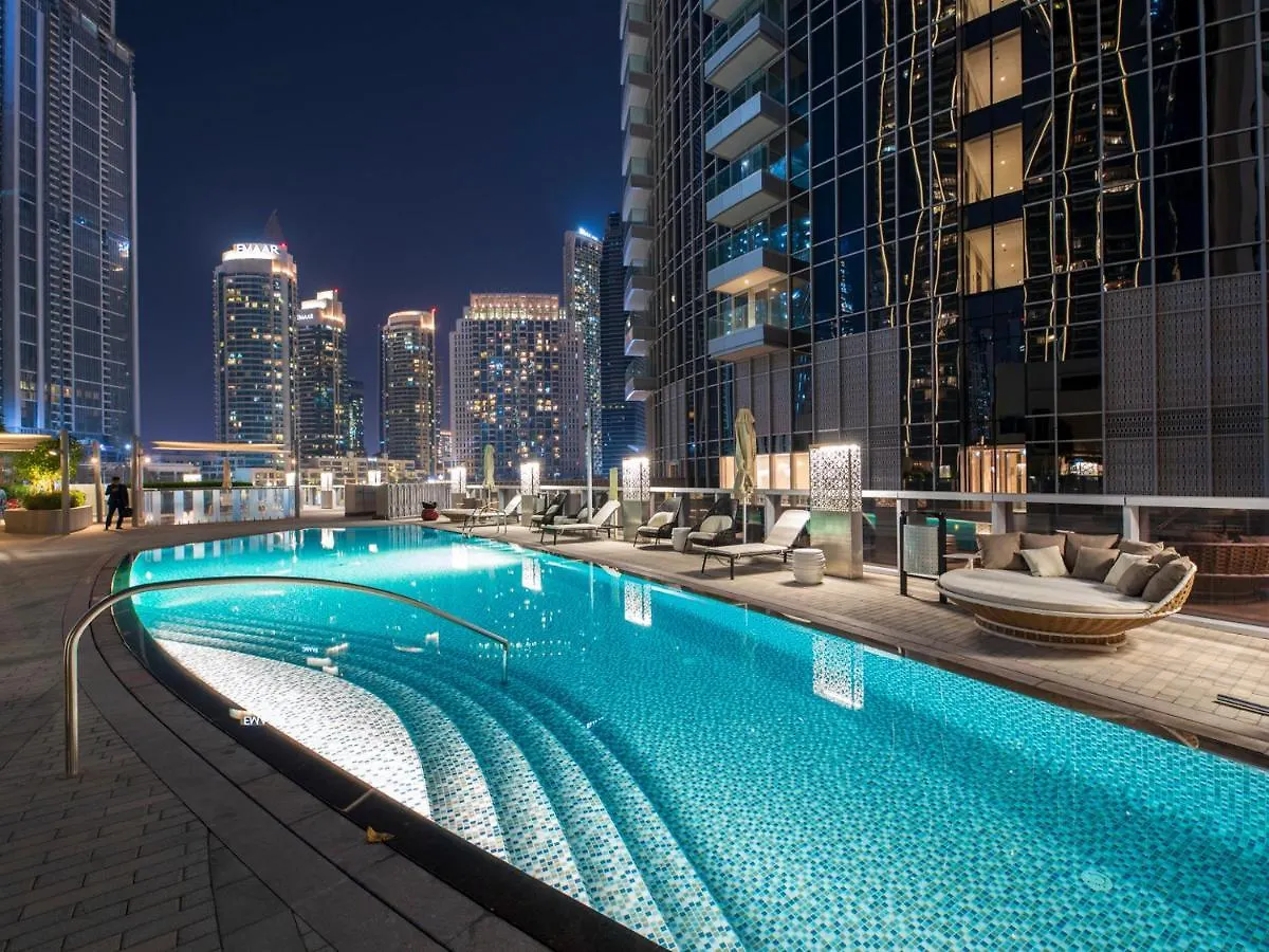 First Class 2Br With Full Burj Khalifa And Fountain View Διαμέρισμα Ντουμπάι