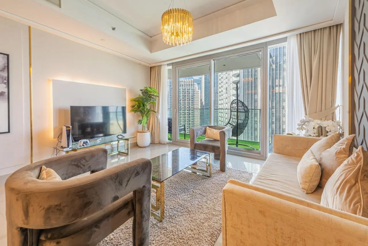 First Class 2Br With Full Burj Khalifa And Fountain View Διαμέρισμα Ντουμπάι Ηνωμένα Αραβικά Εμιράτα