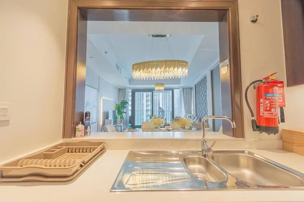 First Class 2Br With Full Burj Khalifa And Fountain View Διαμέρισμα Ντουμπάι