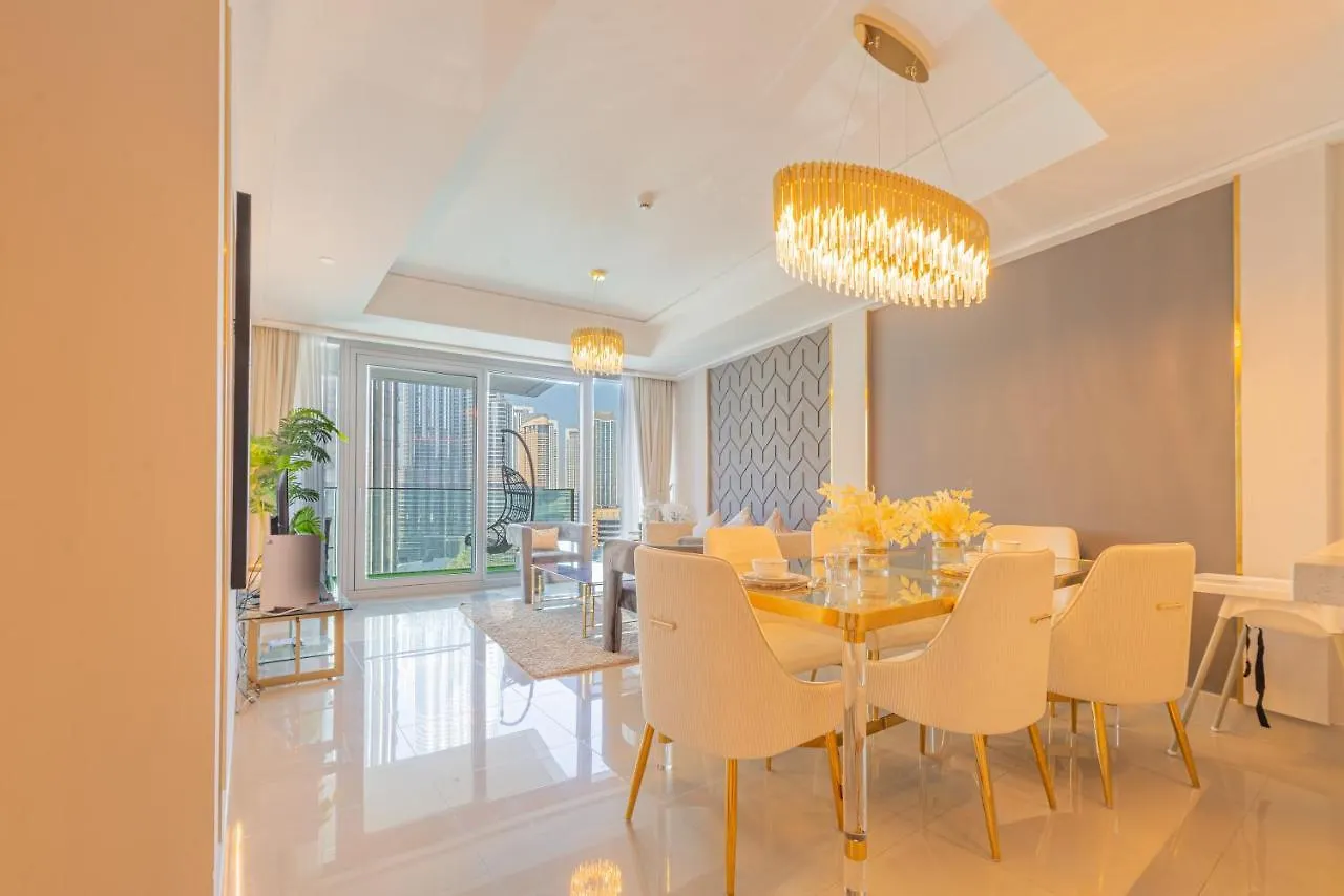 First Class 2Br With Full Burj Khalifa And Fountain View Apartment Dubai United Arab Emirates