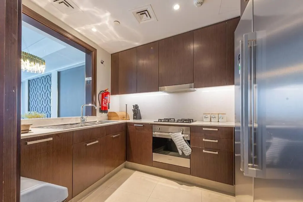 First Class 2Br With Full Burj Khalifa And Fountain View Apartment Dubai 0*,  United Arab Emirates